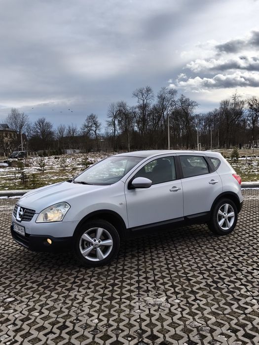 Нісан кашкай 1.5