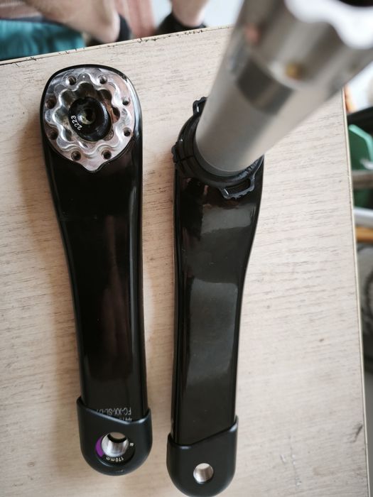 Korba SRAM xx sl dub 170mm