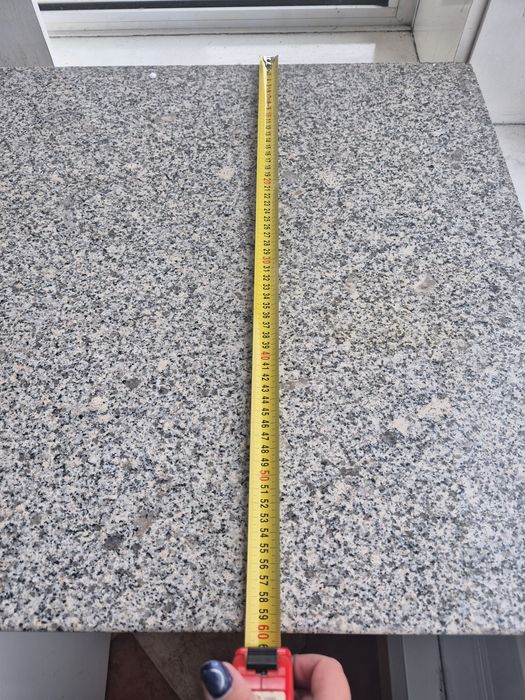 Pedra granito 120x60x3 cm