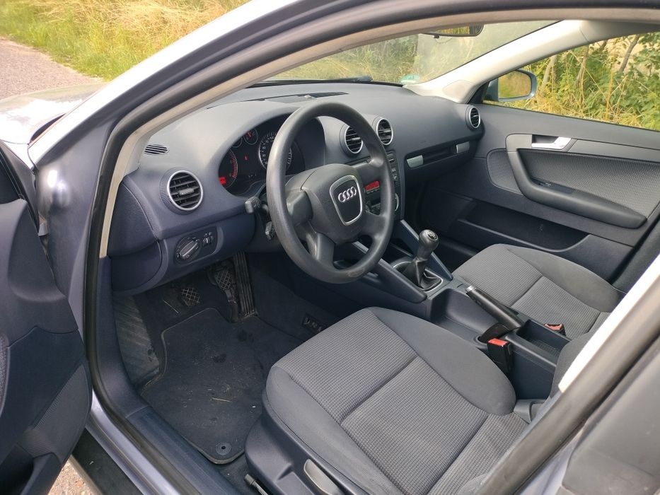 A3 8p 1.9 TDI 2006r blacharsko bdb