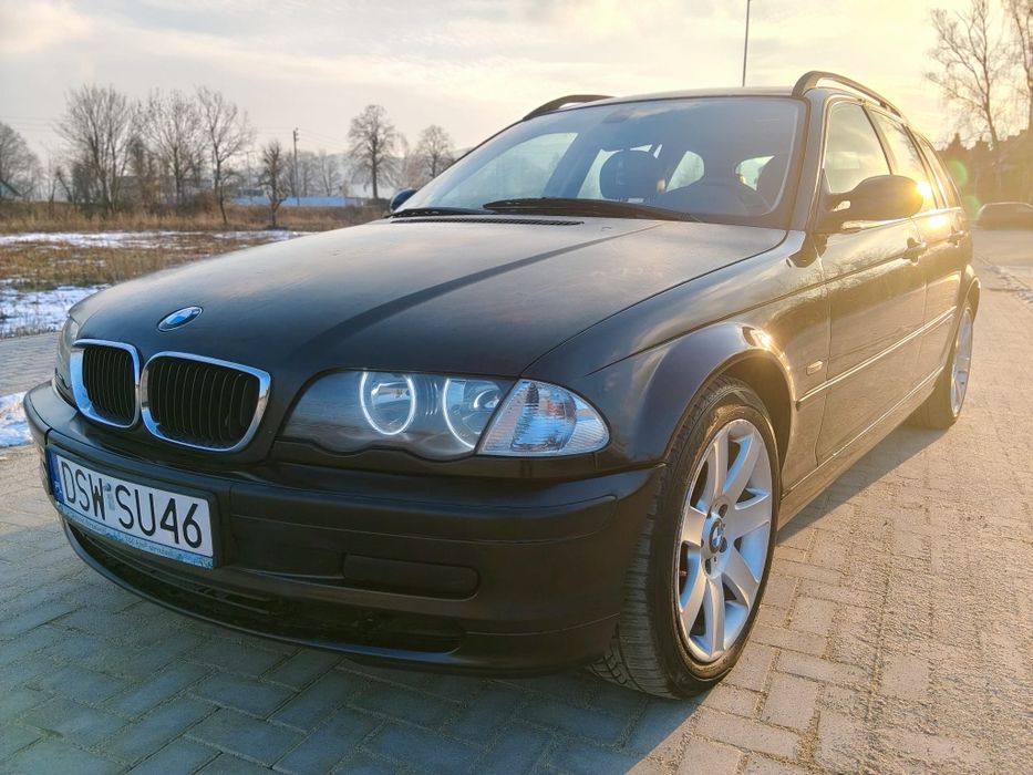 Bmw e46 kombi 2.0D skóry