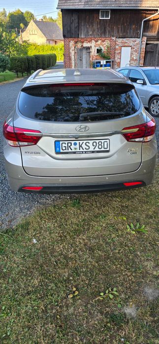 Hyundai i 40 przebieg autostradowy