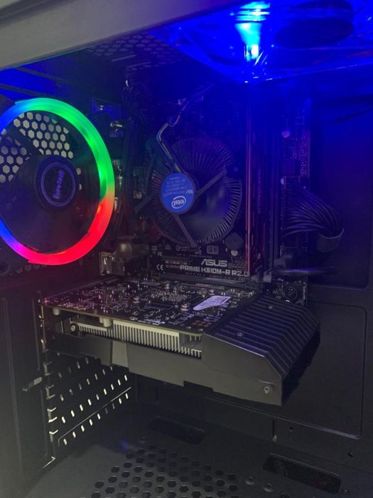 PC Gaming (I3 / GTX 1050ti / 8GB / SSD 480GB)