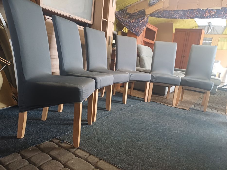 Krzesła  6 szt.  Transport