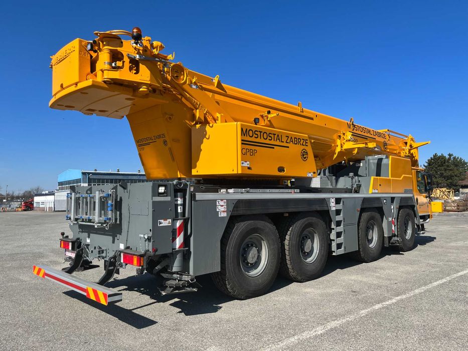 Wynajem dźwigu / żurawi 35t, 50t, 70t, 90t, 120t / Manitou MRT2260