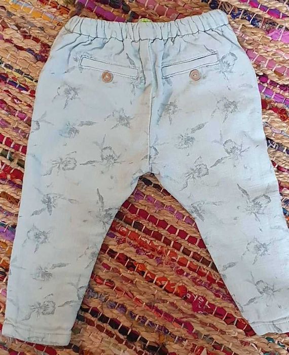 3x spodenki dziewczęce na rozm. 80-86 cm (Zara, H&M)