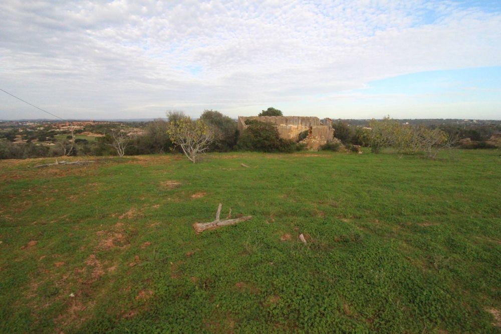 Quinta perto Amendoeiras Golfe com uma casa habitável e uma Ruina
