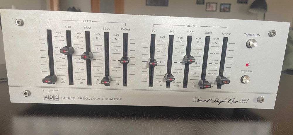 Equalizer ADC Sound Shaper One- IC