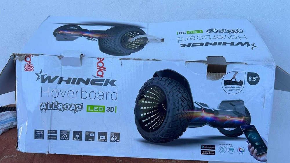 Hoverboard WHINCK 6.5” – Necessita de Bateria Nova