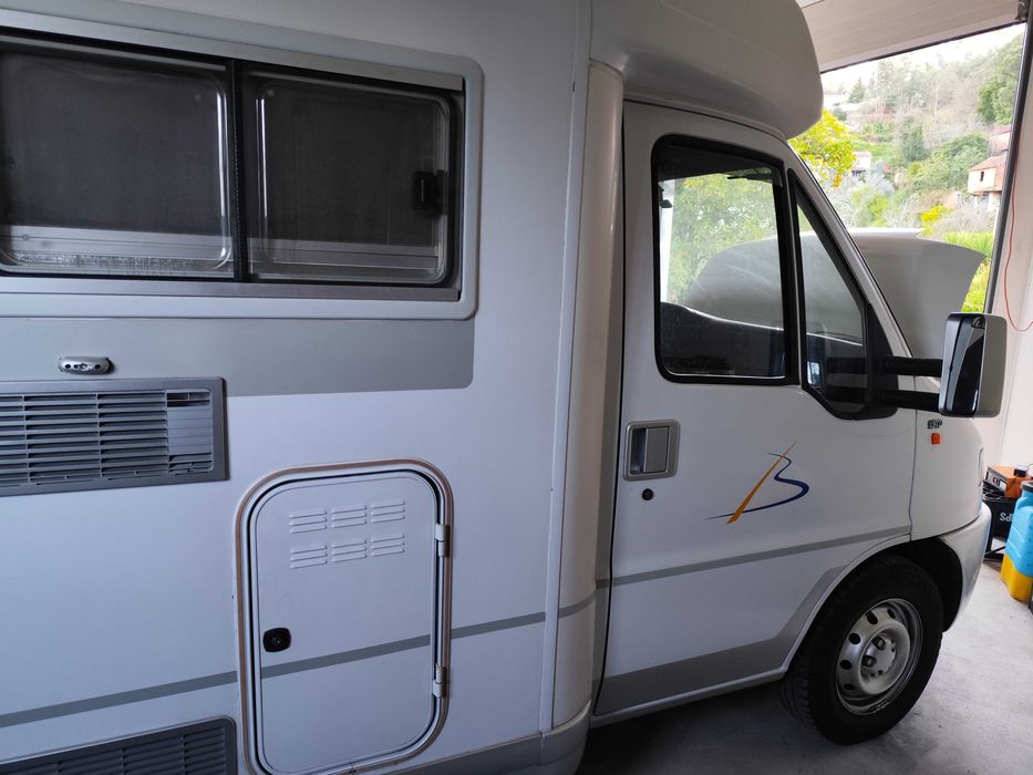 Autocaravana Fiat Ducato 99