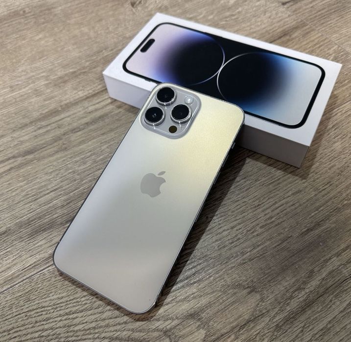 IPhone 14 Pro Max Silver 128GB Kraków Prądnik Czerwony • OLX.pl