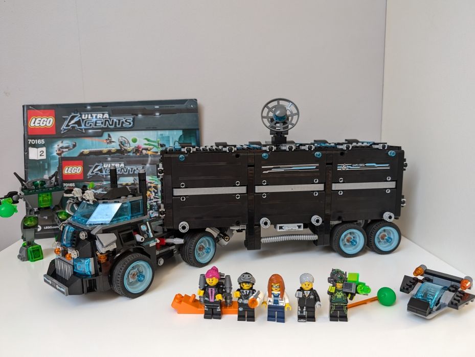 Lego Ultra Agents 70165 Centrala agentów