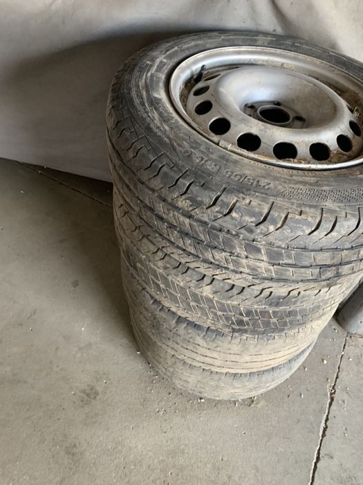 Koła felgi opony 215/65 16C Jumpy Expert 3 17r