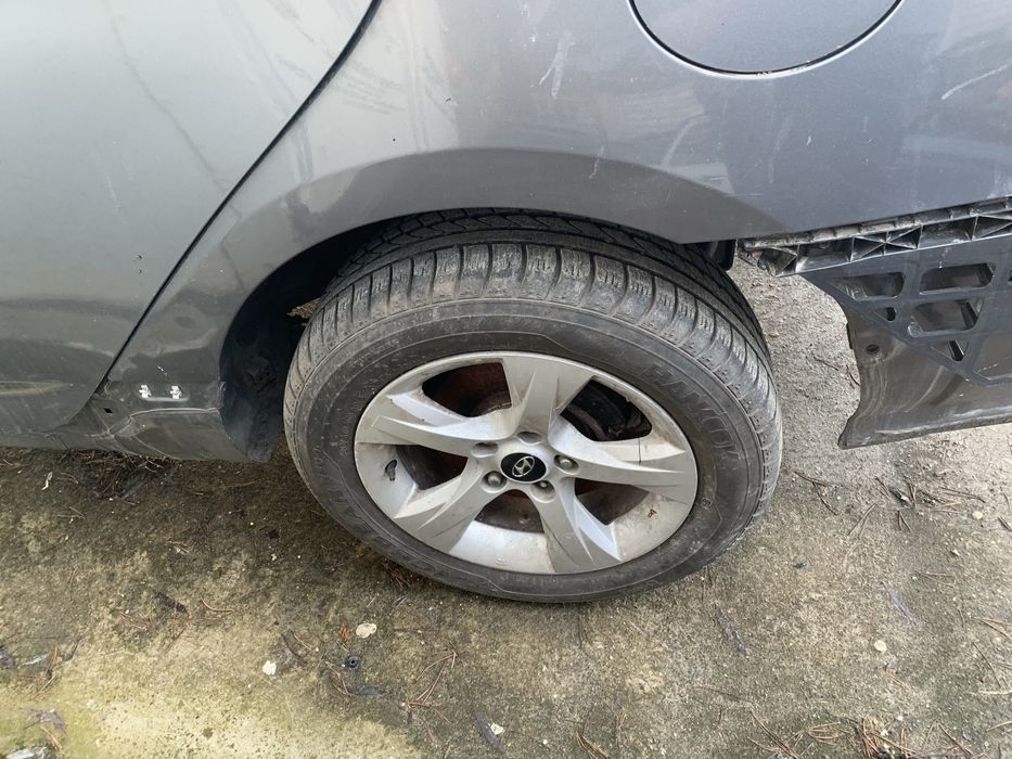 Komplet alufelg 16” Hyundai i40