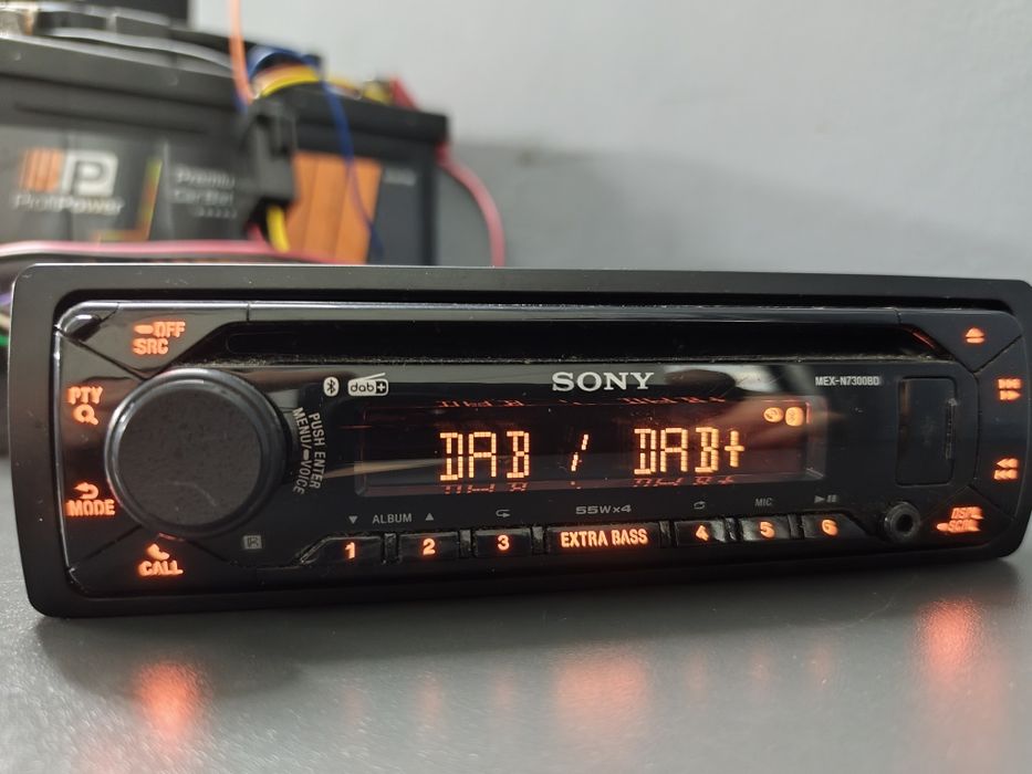Radio samochodowe SONY MEX 7300BD, Bluetooth, DAB+, USB