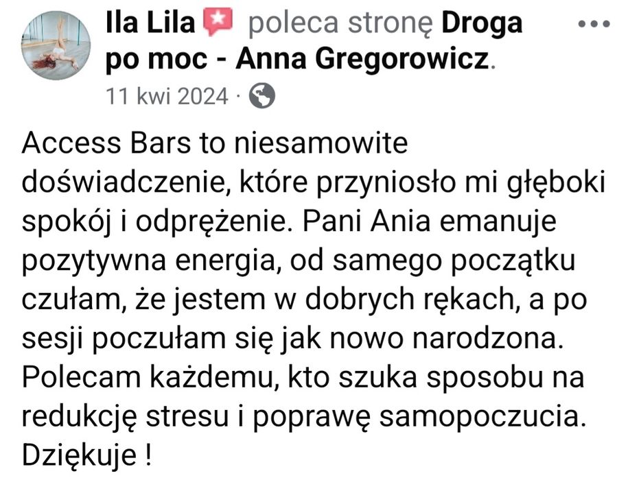 Zdejmij stres-Terapia Access Bars, MTVSS