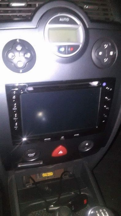 Rádios Novos Android Megane 2 GPS DVD Bluethoot