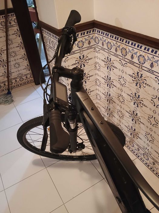Bicicleta elétrica riversidade 520E