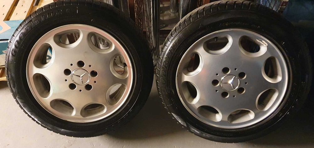 Koła Felgi 16" 5x112 ET51 MERCEDES S-klasa W140 C140 8-Loch design