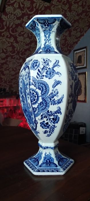 Porcelana kobaltowa Delfts