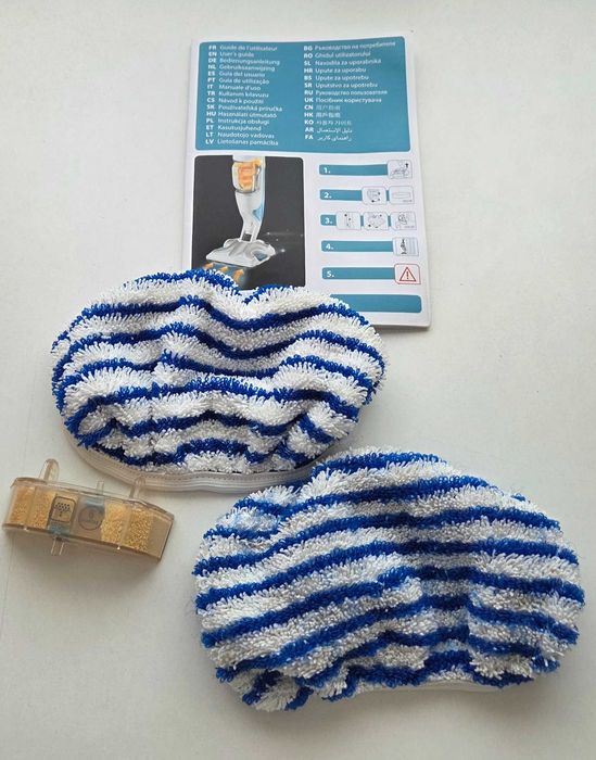 Aspirador Rowenta clean and steam