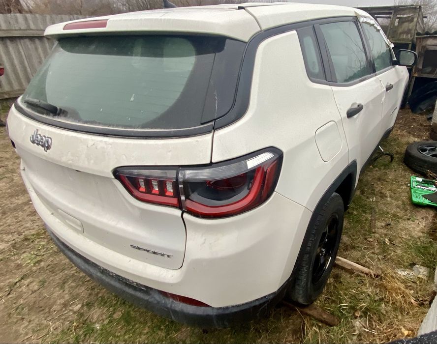 Разборка Jeep Compass 2 MP Джип Компас Авторозбірка 2018 2019 2020 2021 2022 2023 2024 2025 2026