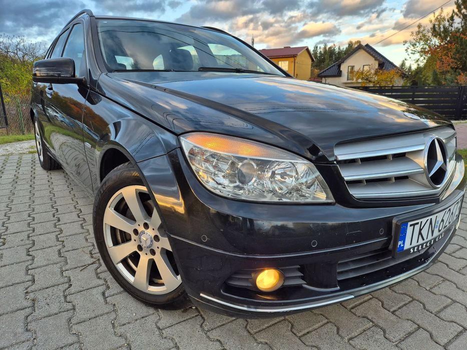 Mercedes-Benz Klasa C 2010 rok SPROWADZONY, SUPER STAN, Nowy Rozrząd