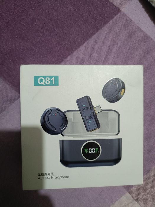 Microfone portátil