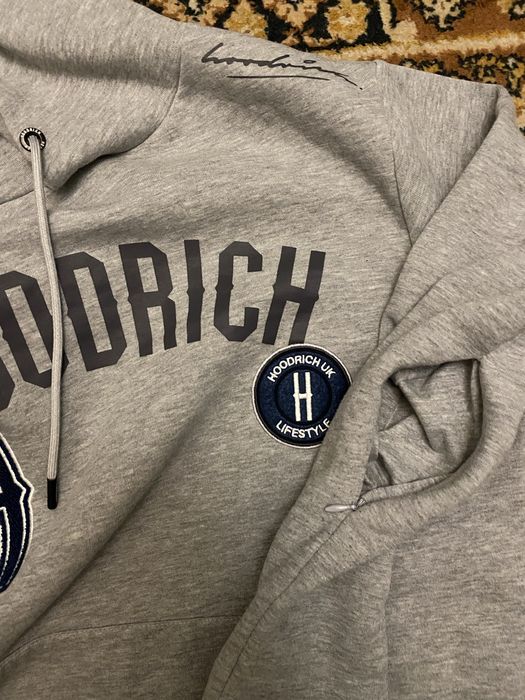 HOODRICH сіре худи