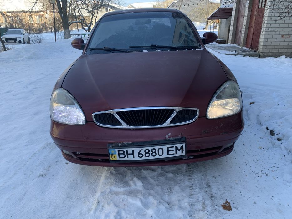 Продам Daewoo Nubira 2 л газ бензин 2003 р