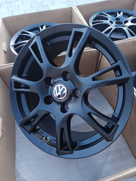 #M22S Alufelgi R16 5x112 VW Beetle Cady CC Golf Passat Jeta T-Roc