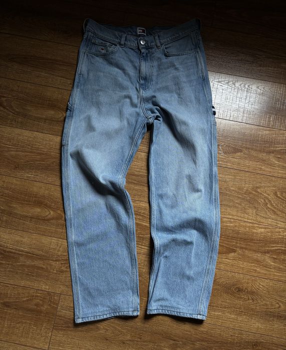 Джинси Tommy Hilfiger baggy