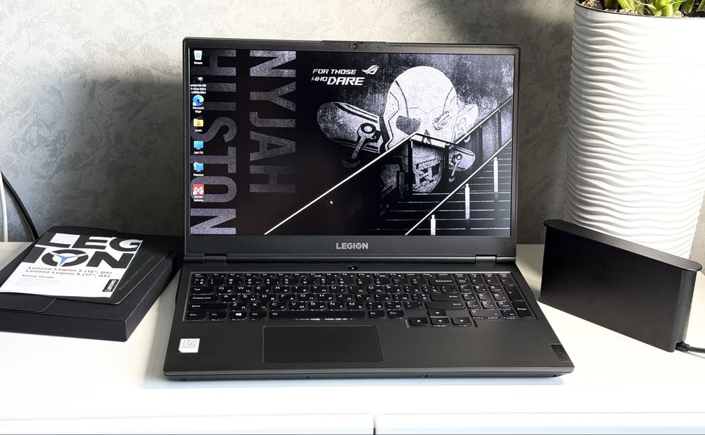 Lenovo Legion 15.6/RTX2060-6GB/120hz/Гарантия.