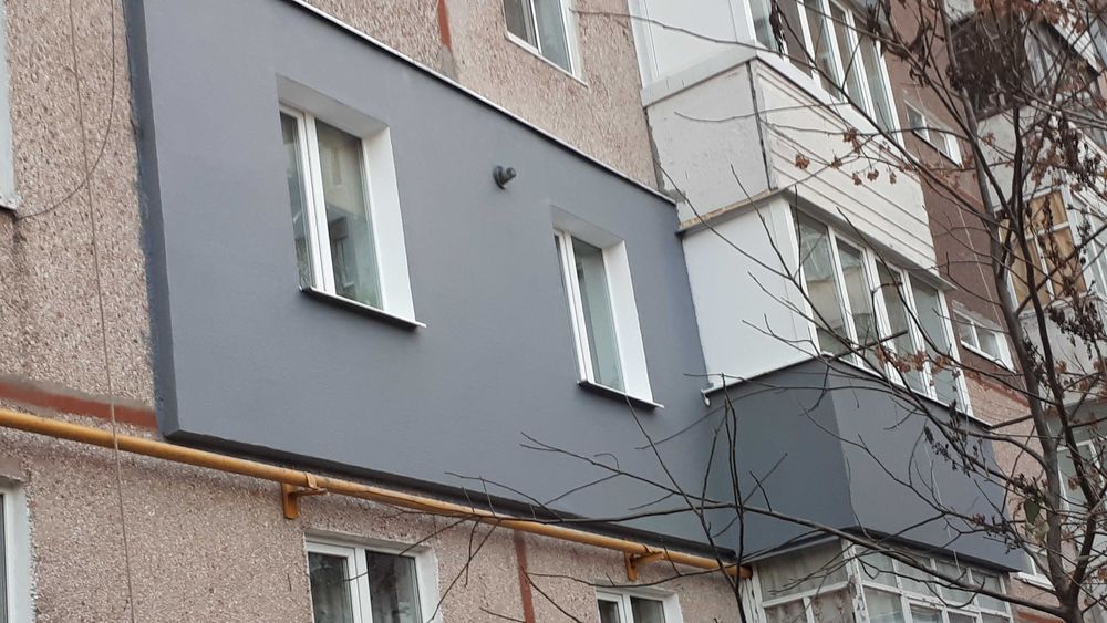 Утеплення фасадів, реставрація та фарбування. Роботи "під ключ"