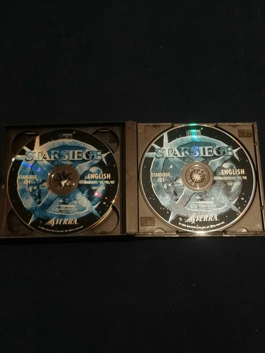 [PC] Starsiege Universe (Starsiege + Tribes)