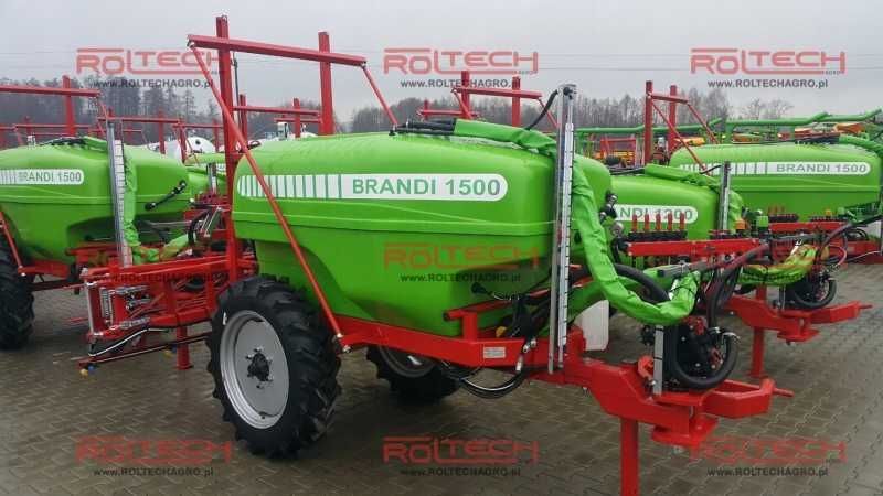 Opryskiwacz Polowy Przyczepiany Ciągany Brandi Jar-Met 1200L do 2500L