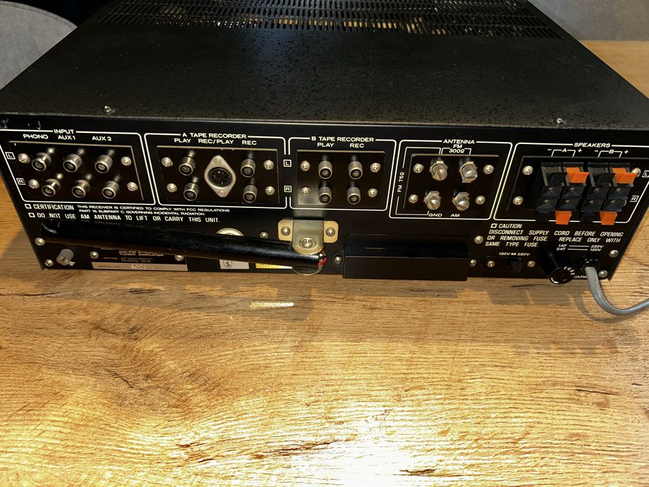 Amplituner Kenwood KR- 4050 ladny klasyk vintage