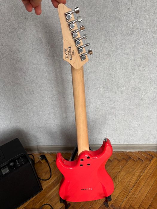 Електрогітара Ibanez AZES31 + Fender Mustang LT25 + чохол — майже новий комплект