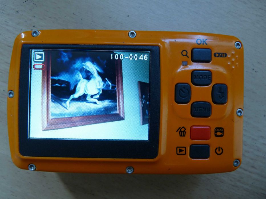Aparat  AGFA  Waterproof  cyfrowy podwodny wodoszczelny