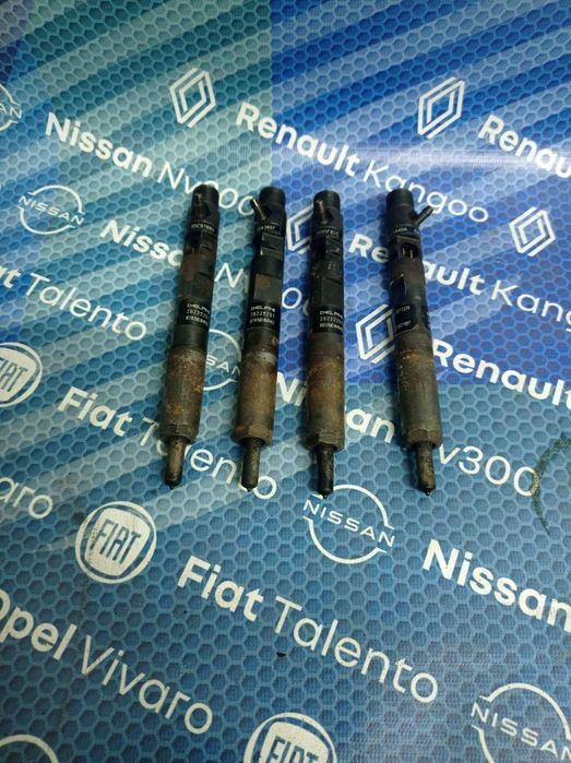 Форсунка е4 28232251 Delphi Делфі Renault Рено Кенго Сценік форсунки