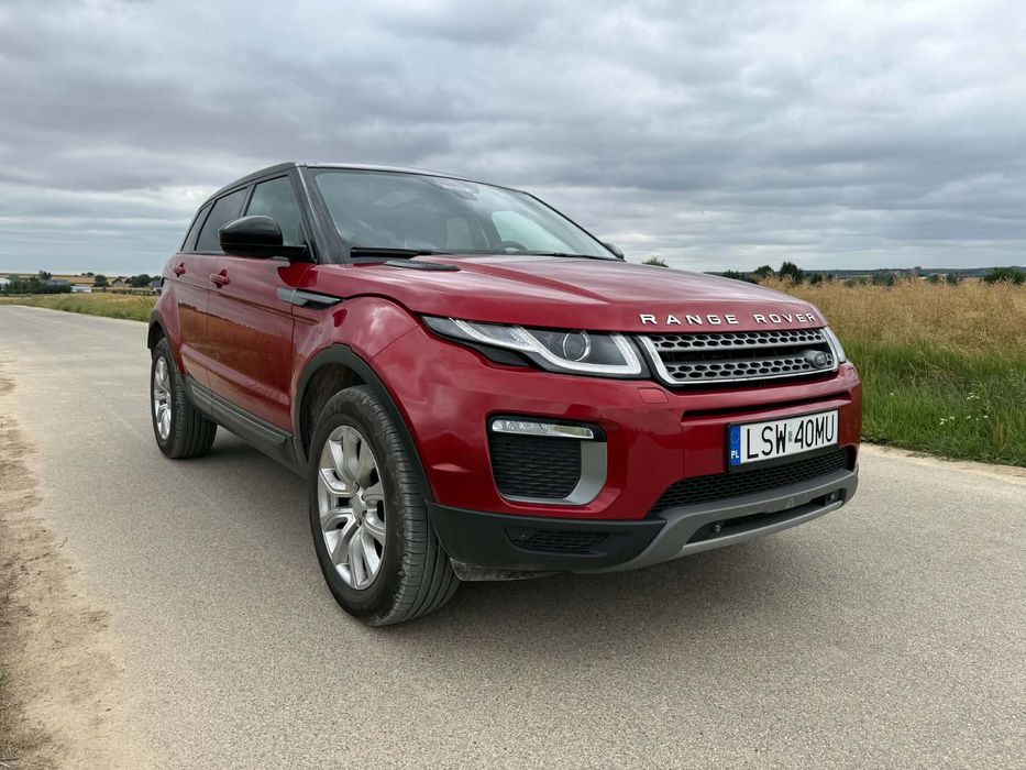 Land Rover Range Rover Evoque Land Rover Range Rover Evoque 2.0 diesel