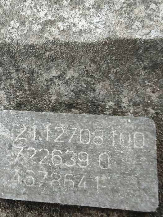 Skrzynia biegów automat automatyczna Mercedes E klasa w211 400 cdi