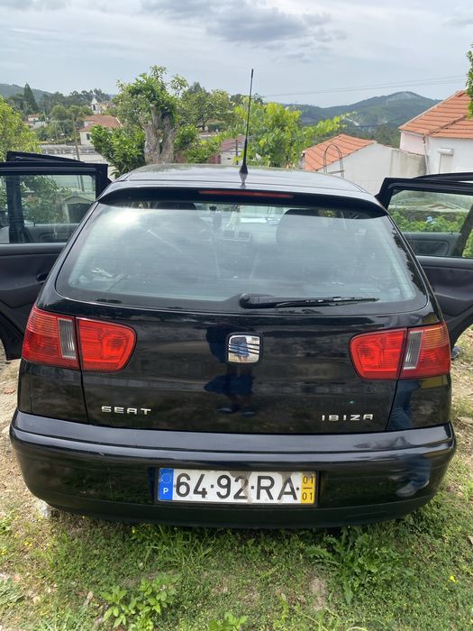 Seat Ibiza 6k1 2001