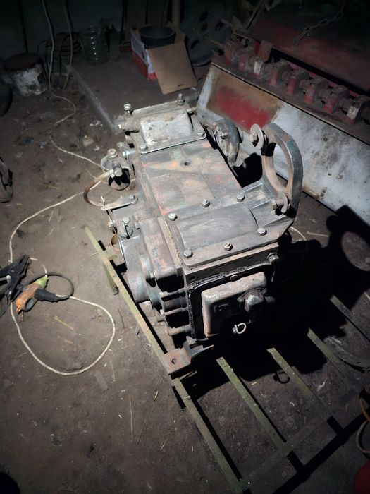 Мінітрактор вейту 240 в комплекті двигун є розібраний