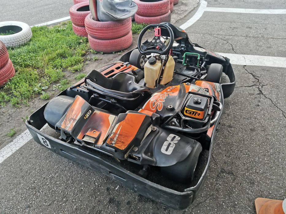 Карт, картинг Sodi, Honda 270cc, 9л.с.