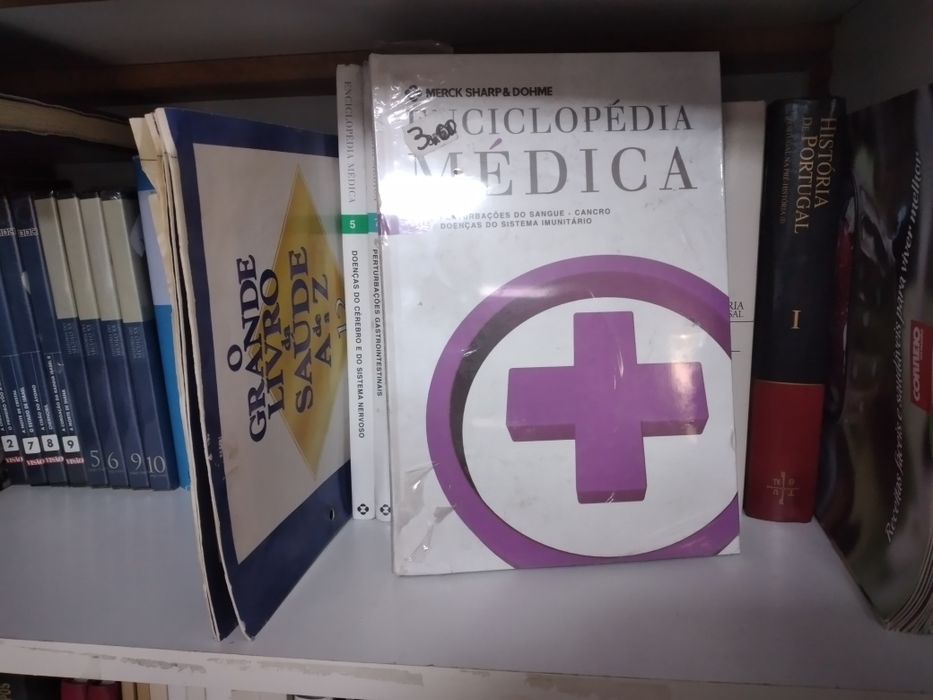Coleção: enciclopédia médica