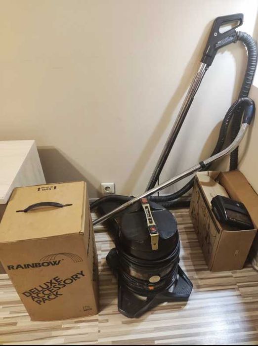 odkurzacz rainbow se