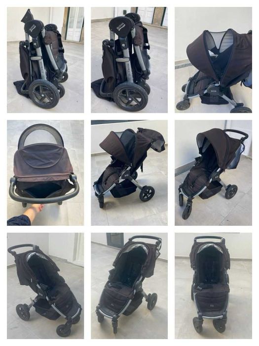 Carrinho + Ovo c/base BRITAX B Motion