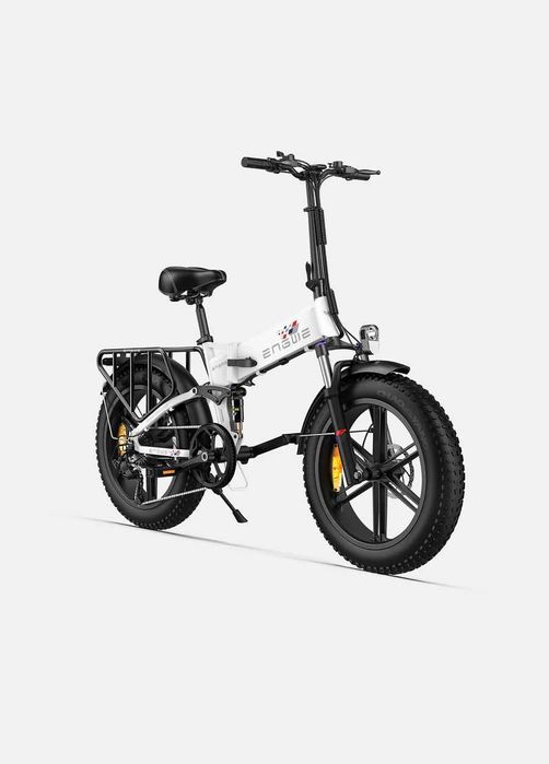 Rower Elektryczny Składany Engwe Engine X 250W Biały