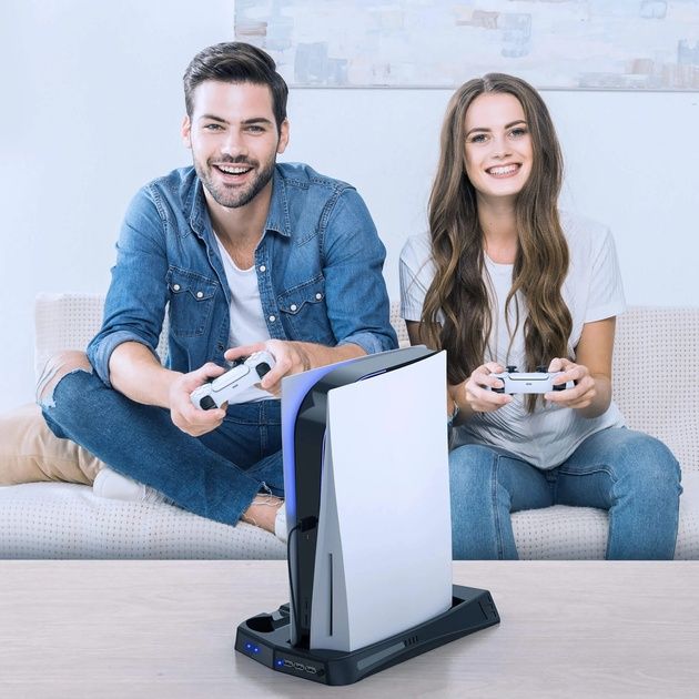 Вертикальна підставка Sony PlayStation PS5